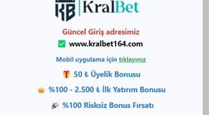 Kralbet Müşteri Hizmetleri ile İletişim